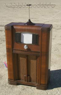 Radio Free Quasar on the playa